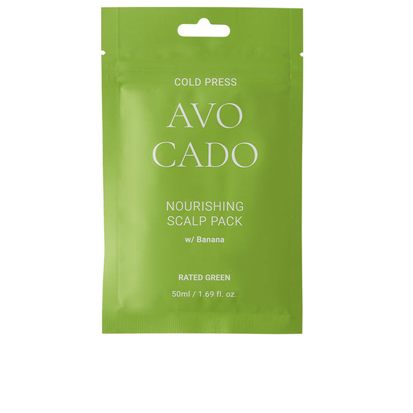 Rated Green Cold press avocado ravitseva päänahan hoitoaine 50 ml | Vuodevaatteet.fi