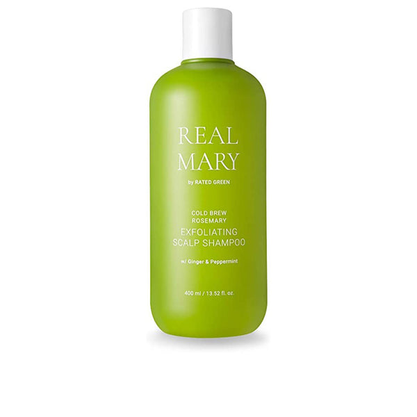 Rated Green Real mary kuoriva shampoo päänahalle 400 ml | Vuodevaatteet.fi