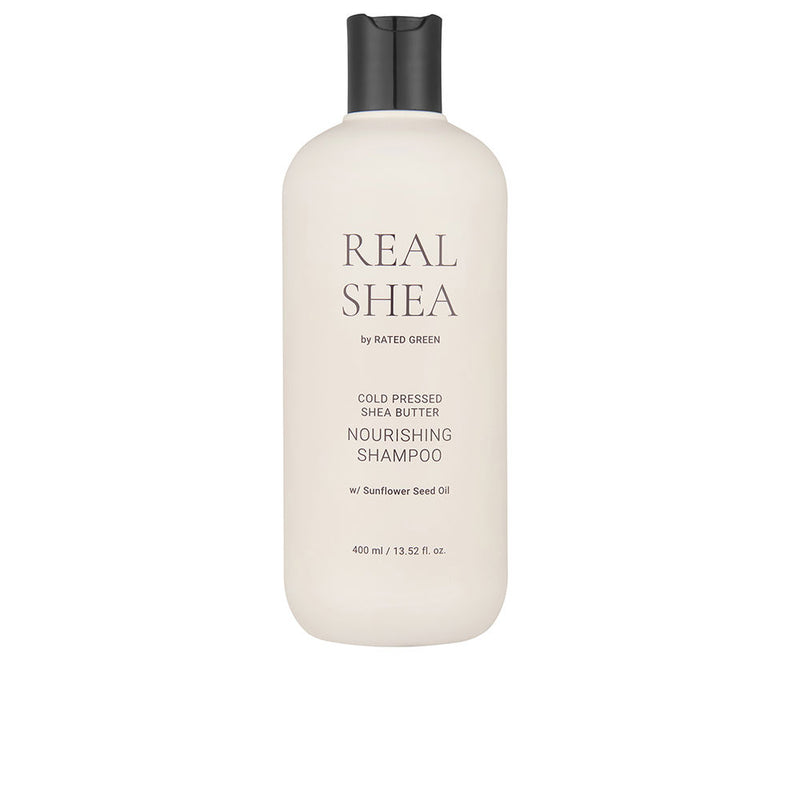 Rated Green Real shea voide ravitseva shampoo 400 ml | Vuodevaatteet.fi