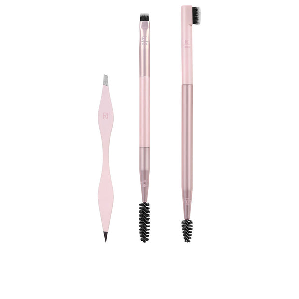 Real Techniques Brow shaping lot 3 kpl | Vuodevaatteet.fi
