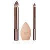 Real Techniques Makeupsaver Sponge + Brush Case 3 Pcs | Vuodevaatteet.fi