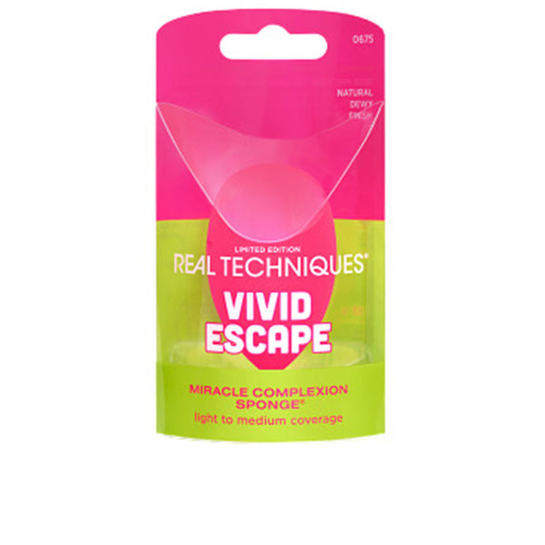 Real Techniques Vivid Escape Makeup Sponge 1 Unit | Vuodevaatteet.fi