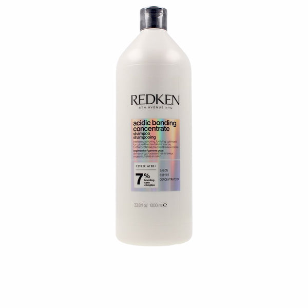 Redken Acidic bonding concentrate ammattimainen sulfaatiton shampoo vaurioituneille hiuksille 1000 ml | Vuodevaatteet.fi
