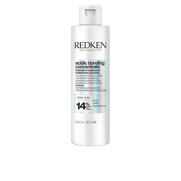 Redken Acidic Bonding Concentrate Tratamiento Intensivo Sin Sulfatos Para Cabello Dañado 190 Ml | Vuodevaatteet.fi