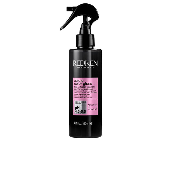 Redken Acidic color gloss lämpösuojaava hoitava kiiltoaine ilman huuhtelua 190 ml | Vuodevaatteet.fi