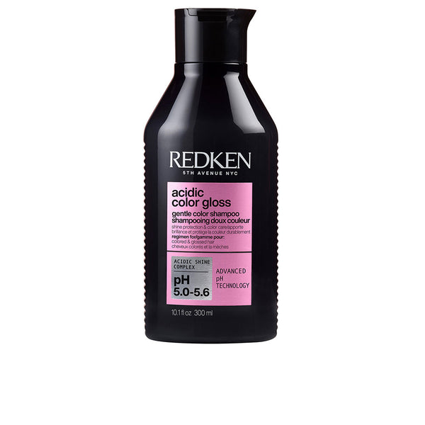 Redken Acidic color gloss sulfaatiton shampoo kohottaa värin kiiltoa 500 ml | Vuodevaatteet.fi
