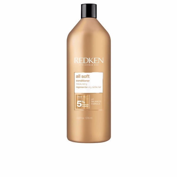 Redken All soft hoitoaine 1000 ml | Vuodevaatteet.fi