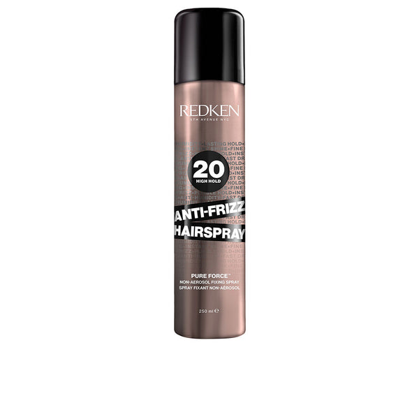 Redken Anti-Frizz Hairspray 20 Pure Force 250 Ml | Vuodevaatteet.fi