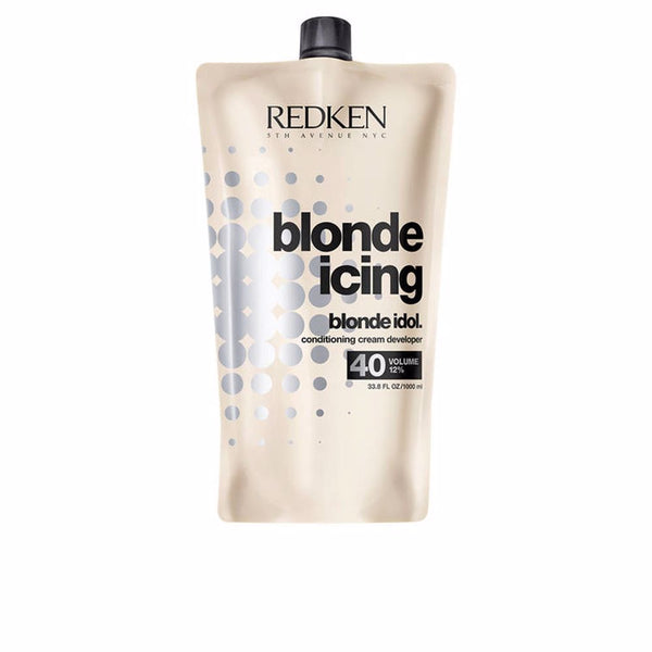 Redken Blonde idol hoitoaineen kehite 40vol 1000 ml | Vuodevaatteet.fi