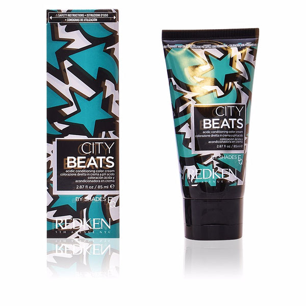 Redken City beats happamoitu hoitoaine värivoide#time square teal 100 gr | Vuodevaatteet.fi