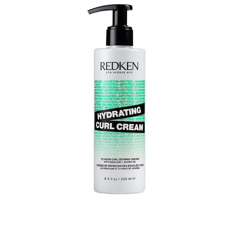 Redken Hydrating Curl Defining Cream 72 Hours Of Definition And Hydration 250 Ml | Vuodevaatteet.fi