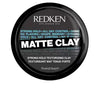 Redken Matte Clay Strong Hold Texturizing Clay 75 Ml | Vuodevaatteet.fi