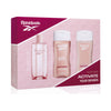 Reebok Activate Your Senses Woman Case 3 Pcs | Vuodevaatteet.fi