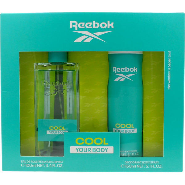 Reebok Cool your body woman setti 2 kpl | Vuodevaatteet.fi