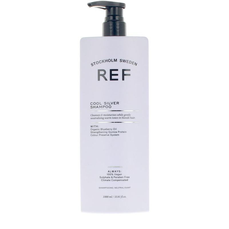 Ref Cool Silver Shampoo 1000 Ml | Vuodevaatteet.fi