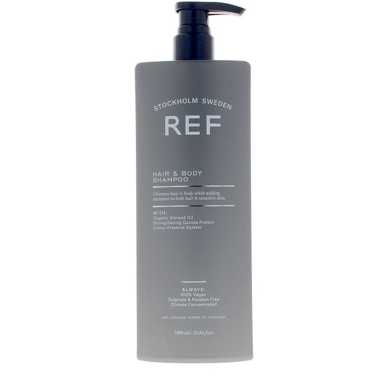 Ref Hair & Body Shampoo 1000 Ml | Vuodevaatteet.fi