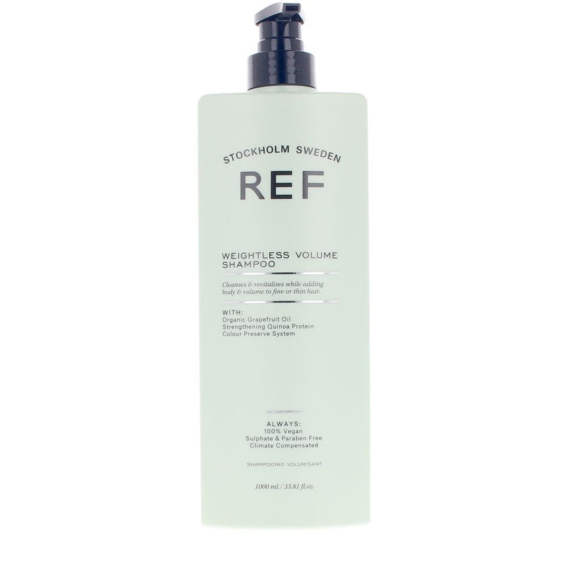Ref Weightless Volume Shampoo 1000 Ml | Vuodevaatteet.fi