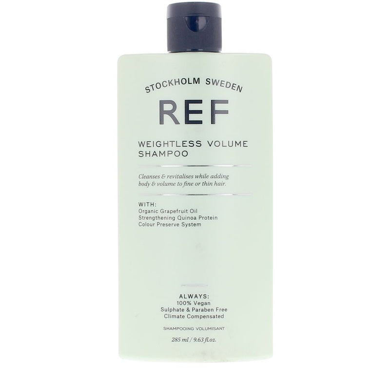 Ref Weightless Volume Shampoo 285 Ml | Vuodevaatteet.fi