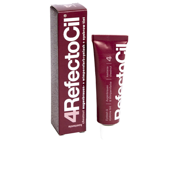 RefectoCil Eyelash and eyebrow tint #4 kastanja 15 ml | Vuodevaatteet.fi
