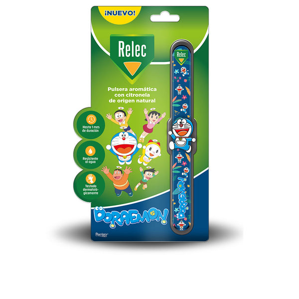 Relec Doraemon sitruunaruohoranneke lapsille - hyttyskarkote | Vuodevaatteet.fi