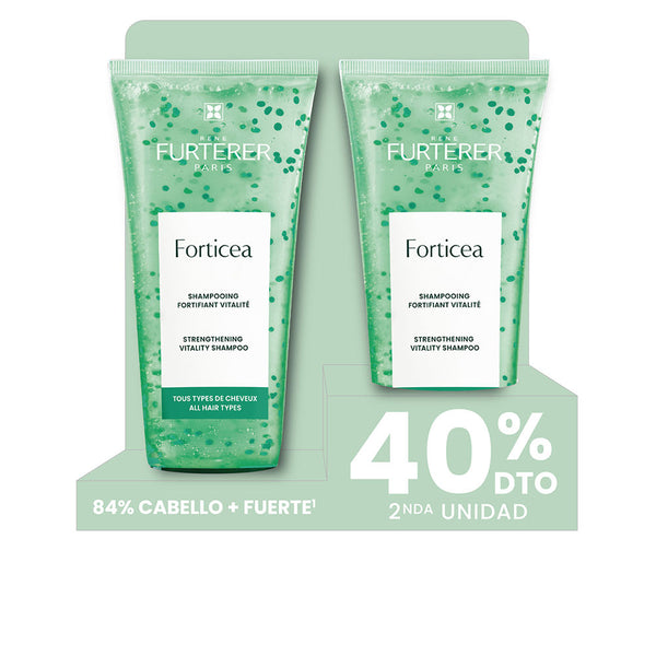 Rene Furterer Forticea Champú Energizante Lote 2 X 200 Ml | Vuodevaatteet.fi