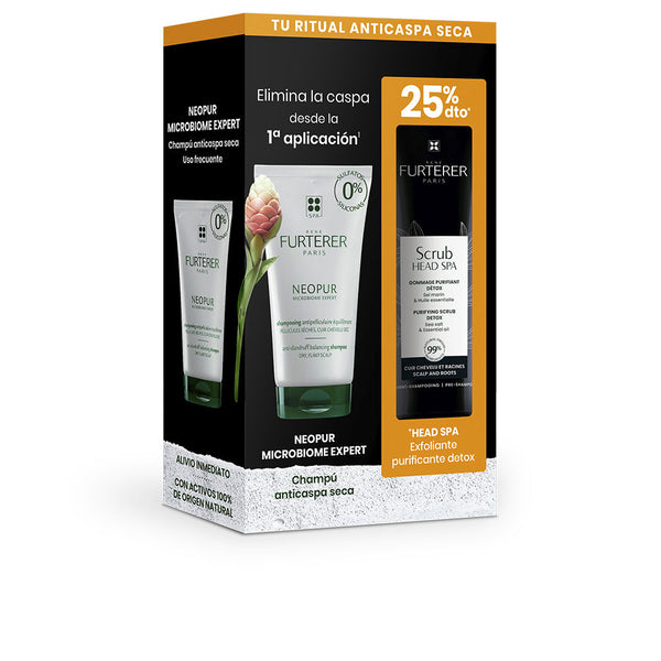 Rene Furterer Neopur Ritual Anti-Dry Dandruff Case 2 Pcs | Vuodevaatteet.fi