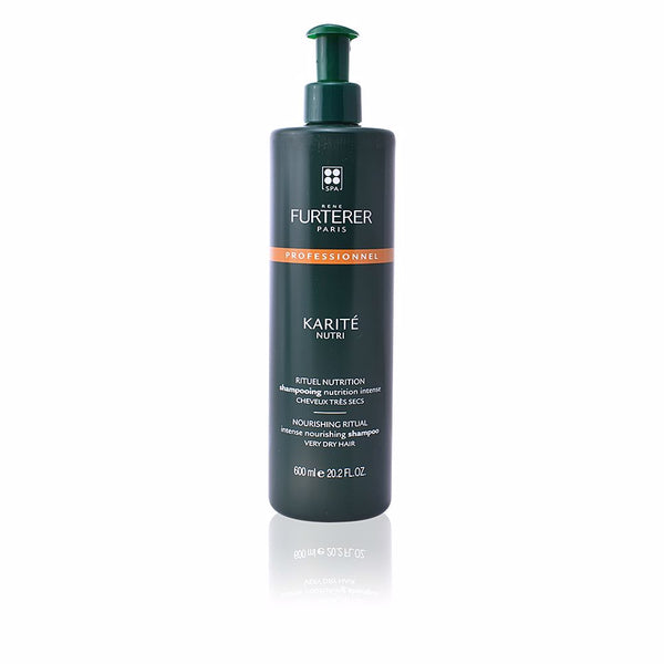 Rene Furterer Professional karite nutri intensiivinen ravitseva shampoo 600 ml | Vuodevaatteet.fi
