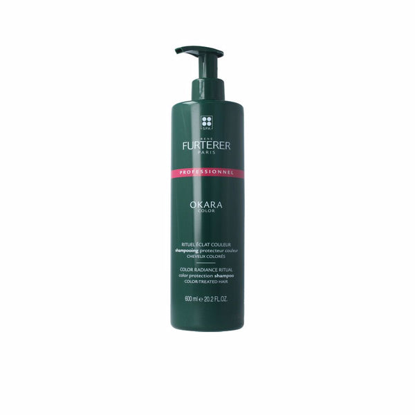 Rene Furterer Professional okara color värisuojashampoo 600 ml | Vuodevaatteet.fi