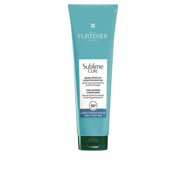 Rene Furterer Sublime curl kiharoita aktivoiva selvitysbalsami 150 ml | Vuodevaatteet.fi