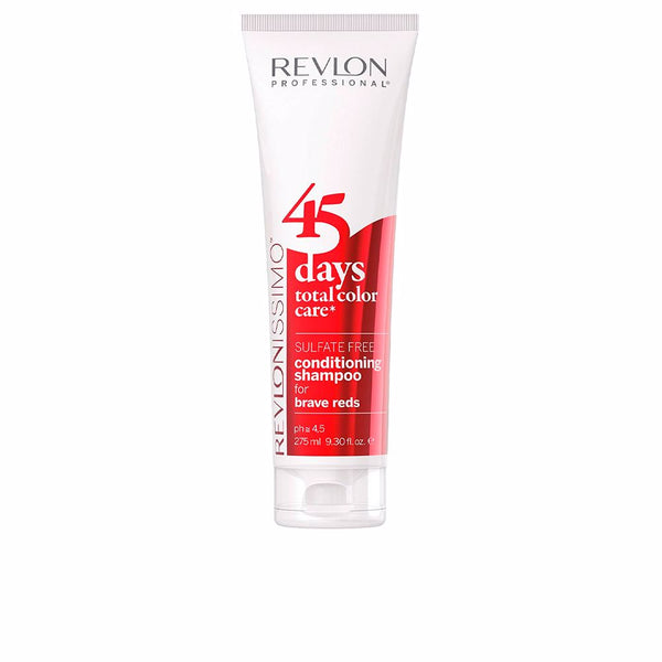 Revlon 45 days 2in1 shampoo & conditioner brave reds -varten 275 ml | Vuodevaatteet.fi