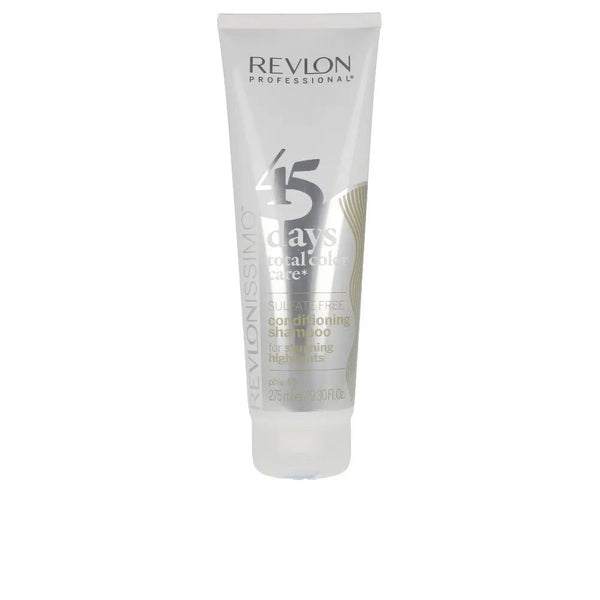 Revlon 45 Days Conditioning Shampoo Stunning For Highlights 275 Ml | Vuodevaatteet.fi