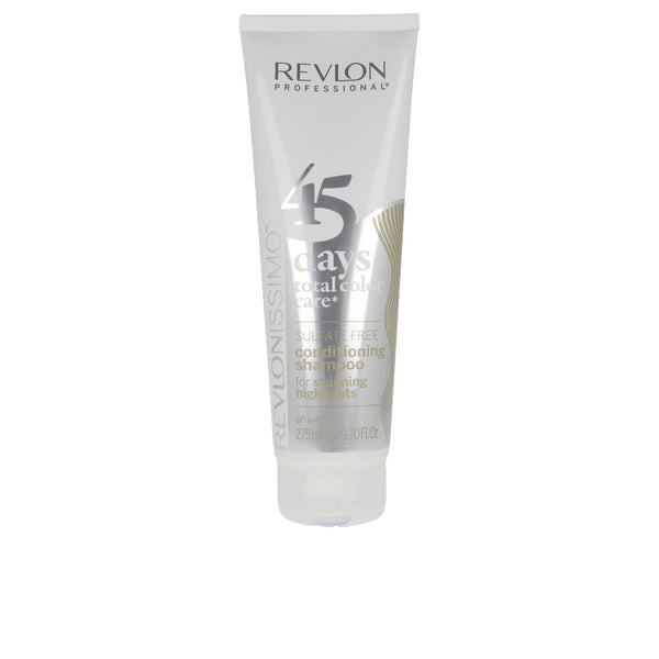 Revlon 45 days hoitoaine shampoo kohokohtia varten 275 ml | Vuodevaatteet.fi