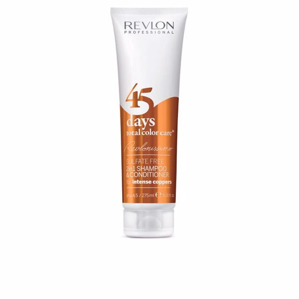 Revlon 54 days 2in1 shampoo & conditioner intense coppers varten 275 ml | Vuodevaatteet.fi