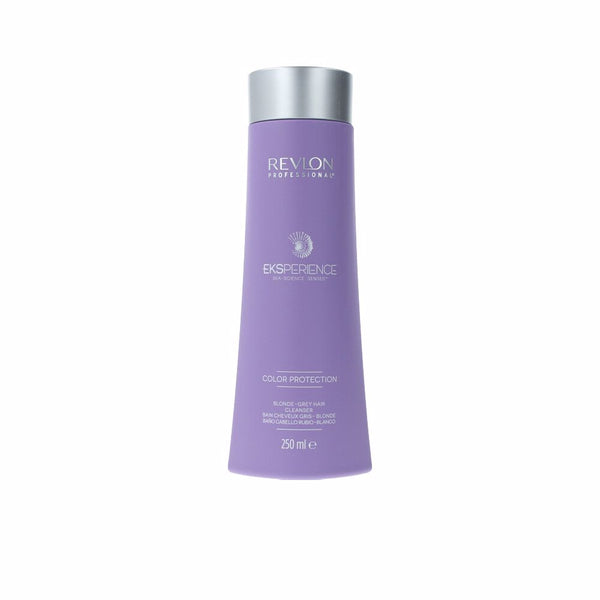 Revlon Eksperience color protection vaaleiden ja harmaiden hiusten puhdistaja 250 ml | Vuodevaatteet.fi