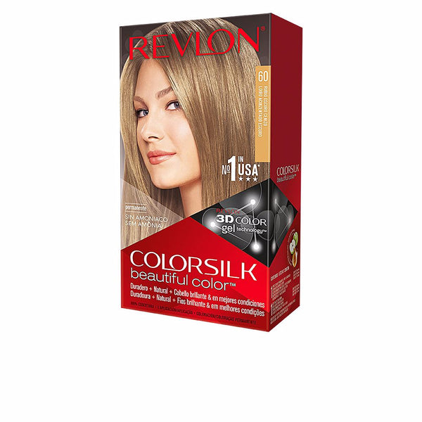 Revlon Mass Market Colorsilk väriaine #60-tumma tuhkanvaalea 1 kpl | Vuodevaatteet.fi