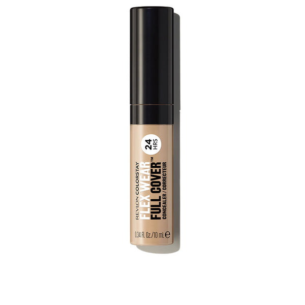 Revlon Mass Market Colorstay flex wear peitevoide tummille silmänalusille ja kasvoille #030-light medium 10 ml | Vuodevaatteet.fi