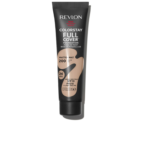 Revlon Mass Market Colorstay full cover -meikkivoide #200-nude 30 ml | Vuodevaatteet.fi