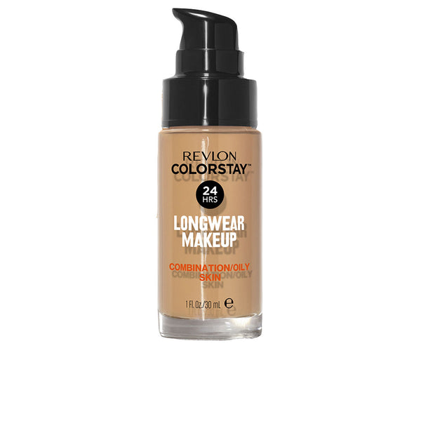 Revlon Mass Market Colorstay meikkivoide yhdistelmä-/rasvaiselle iholle #310-warm golden 30 ml | Vuodevaatteet.fi