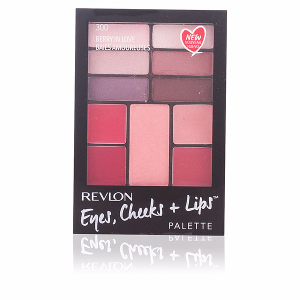 Revlon Mass Market Palette eyes, cheeks + lips #300-berry in love 1 kpl | Vuodevaatteet.fi