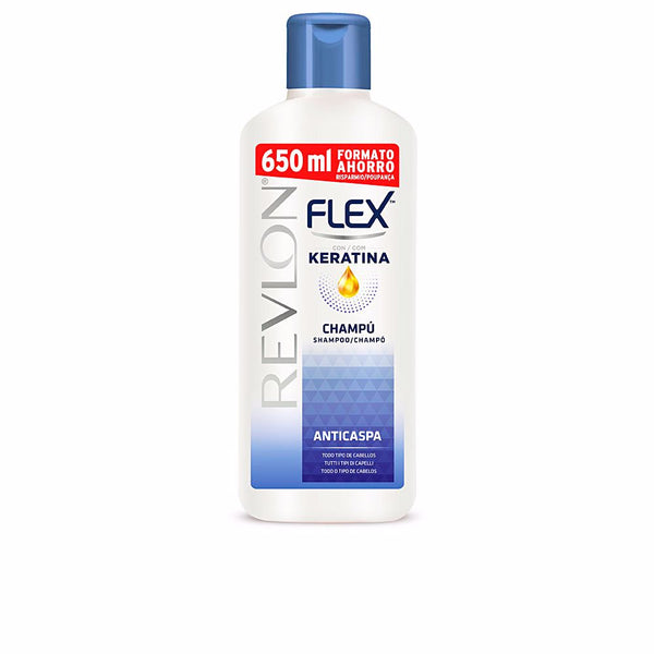 Revlon Mass Market Revlon Flex keratin anti-dandruff shampoo 650 ml | Vuodevaatteet.fi