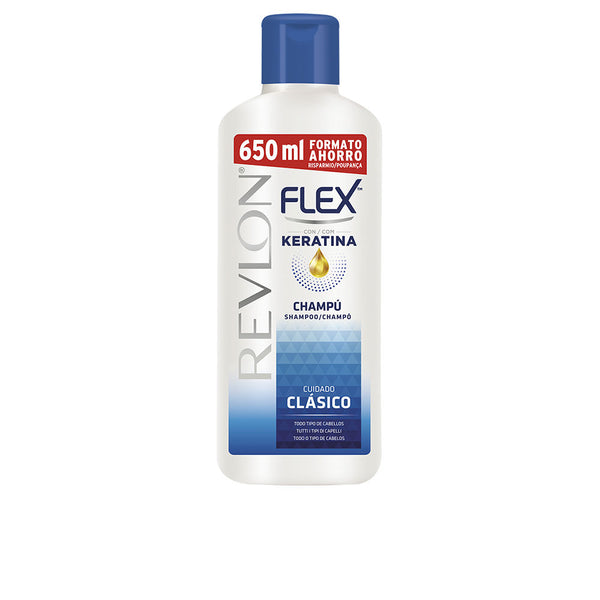 Revlon Mass Market Revlon Flex keratin classic care shampoo 650 ml | Vuodevaatteet.fi