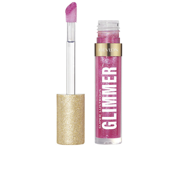 Revlon Mass Market Super Lustrous Glimmer Lip Gloss #08-Rose Glow 3.8 Ml | Vuodevaatteet.fi