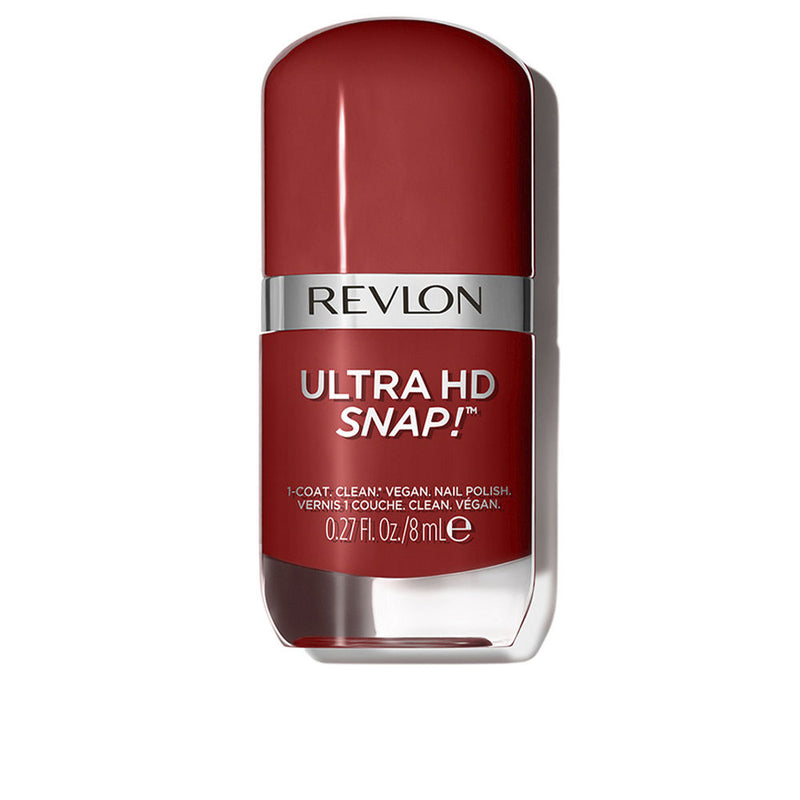 Revlon Mass Market Ultra Hd Snap! Nail Polish #014-Red And Real 8 Ml | Vuodevaatteet.fi