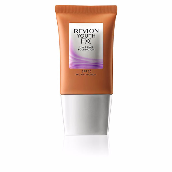 Revlon Mass Market Youthfx fill + blur meikkivoide spf20 #400-caramel | Vuodevaatteet.fi