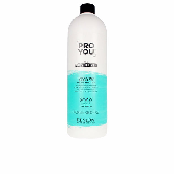Revlon Proyou kosteuttava shampoo 1000 ml | Vuodevaatteet.fi