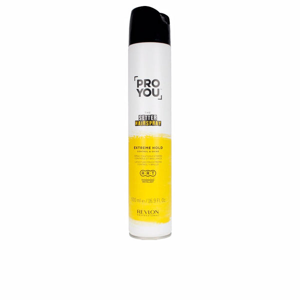 Revlon Proyou vahva hiuslakka 500 ml | Vuodevaatteet.fi