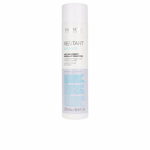 Revlon Re-start balance hilseenvastainen shampoo 250 ml | Vuodevaatteet.fi