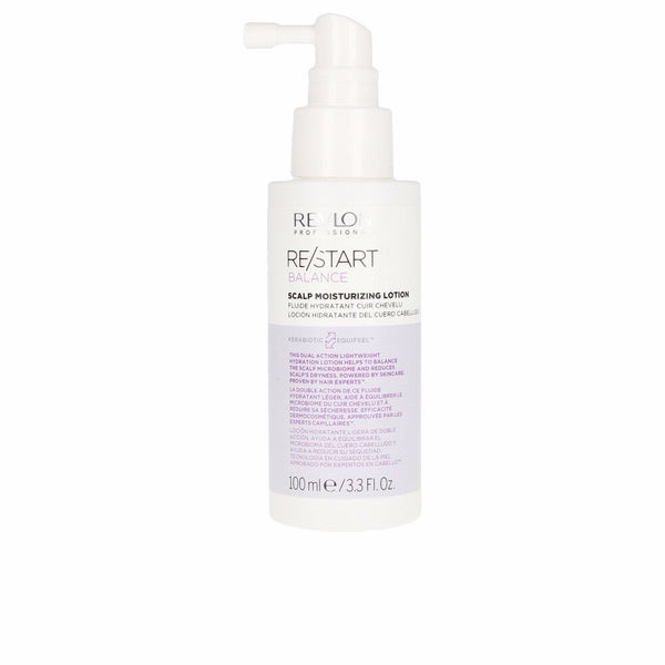Revlon Re-start balance päänahan kosteuttava lotion 100 ml | Vuodevaatteet.fi