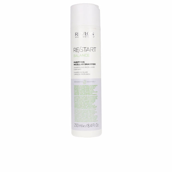 Revlon Re-start balance puhdistava shampoo 250 ml | Vuodevaatteet.fi