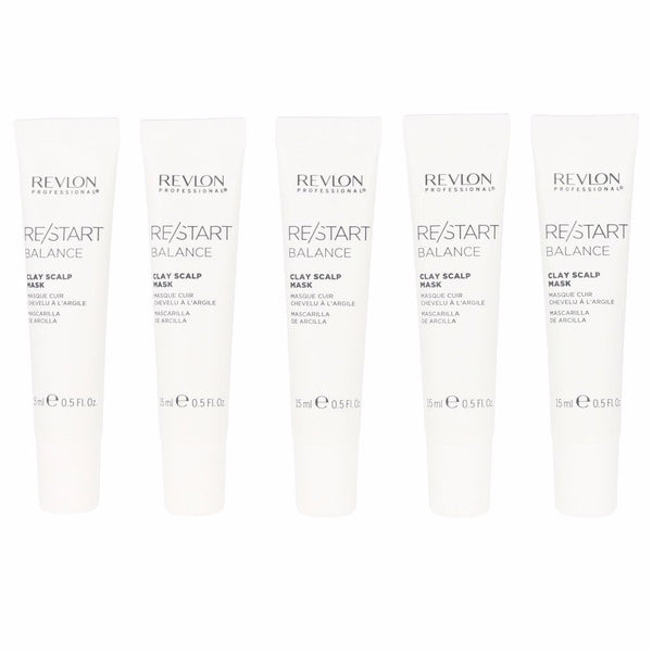 Revlon Re-start balance savinaamio päänahalle 10 x 15 ml | Vuodevaatteet.fi